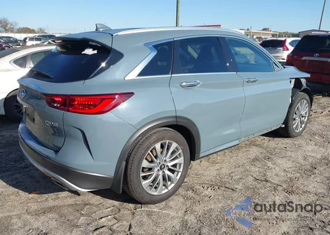 2023 Infiniti Qx50 Luxe z USA, uszkodzony, nr VIN 3PCAJ5BA3PF117006